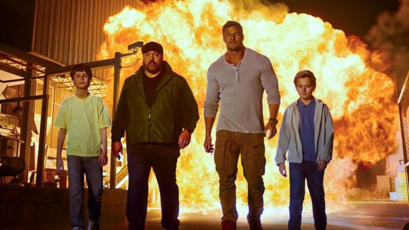 Novo Trailer Da Comédia De Ação Estrelada Por Alan Ritchson E Kevin James: 'Reacher Em Versão Hilariante' 1 2025 word1