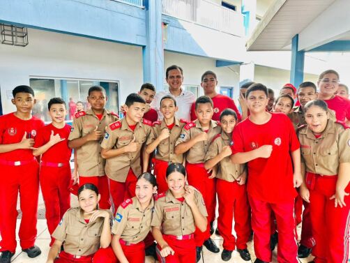 Deputado Thiago Silva Visita Escola Militar E Atende Demandas Dos Alunos - Dom Pedro Ii 1 2025 word2
