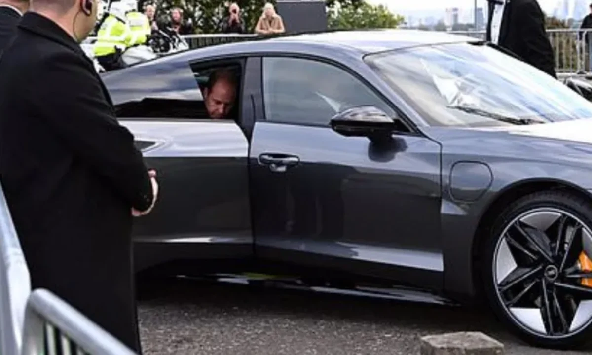 Carro-Eletrico-Do-Principe-William Carro elétrico do Príncipe William