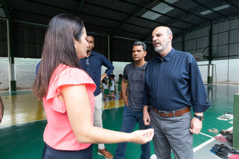 Prefeitura De Cuiabá Investe Na Infraestrutura De 14 Escolas: Novas Melhorias Para A Educação Da Cidade 1 Arquivo