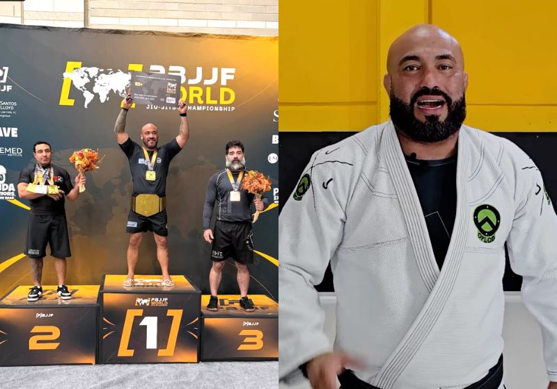 Brasileiro Conquista Três Cinturões Mundiais De Jiu-Jitsu Nos Eua 1 2025 word3