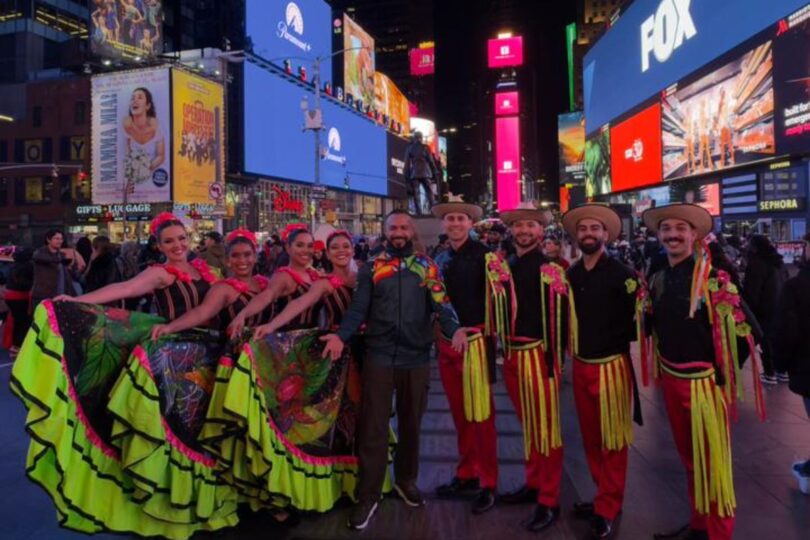 Siriri Cuiabano Ganha Destaque Internacional Na Times Square, Saindo De Mato Grosso 1 2025 word2