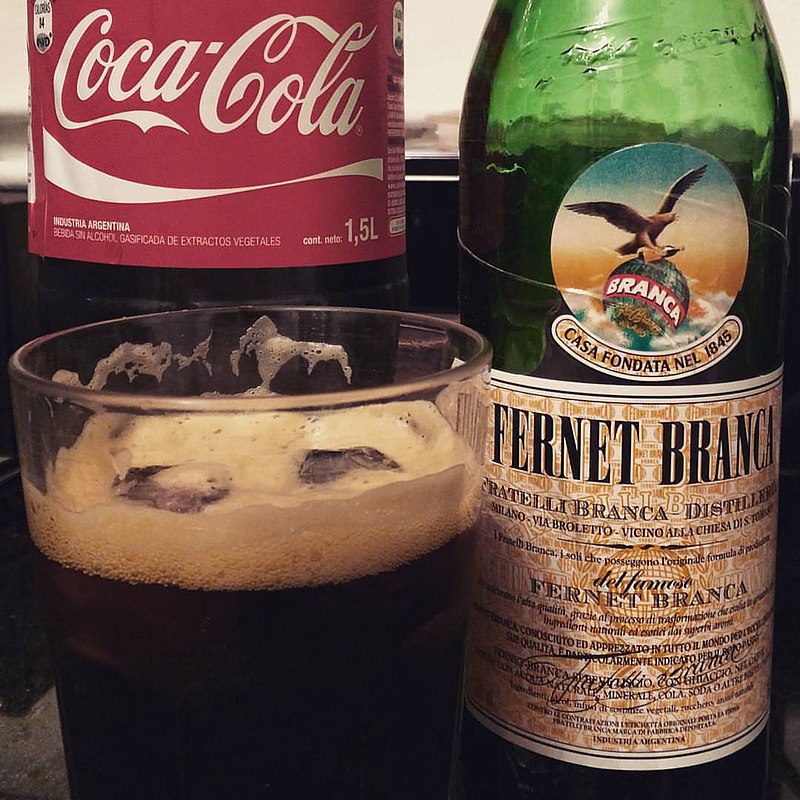 Fernet-Coca fernet-coca