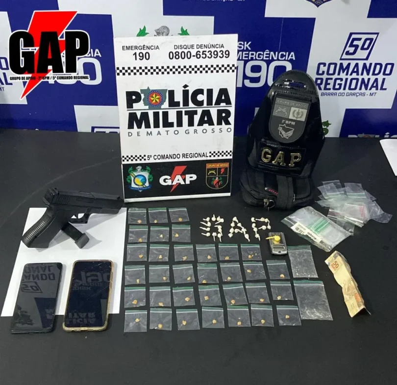 Polícia Militar Prende Trio Com Drogas E Arma Falsa Em Barra Do Garças: Detidos Com Entorpecentes E Simulacro 1 2025 word3