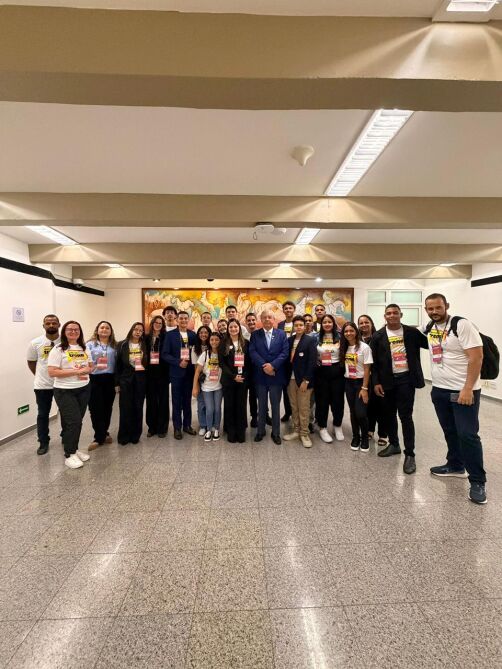 Deputados Do Parlamento Jovem Visitam O Congresso Nacional: Uma Experiência Enriquecedora Para Jovens Líderes 1 2025 word3