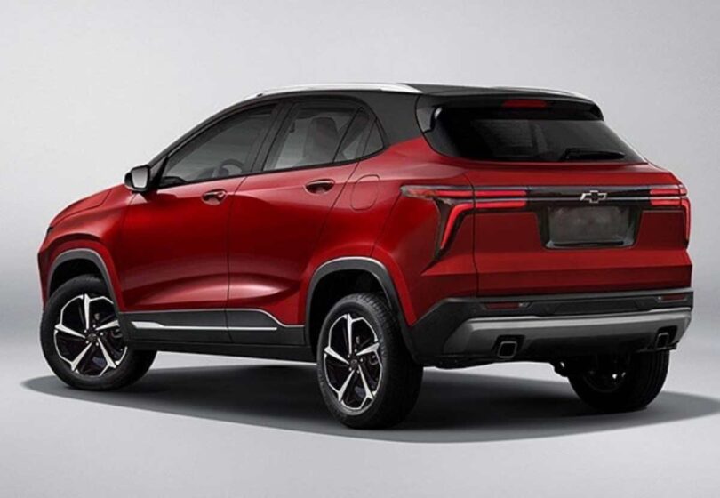 Novo Suv Chevrolet Compacto: Flagra E Previsão De Chegada Ao Brasil Em 2026 1 2025 word2