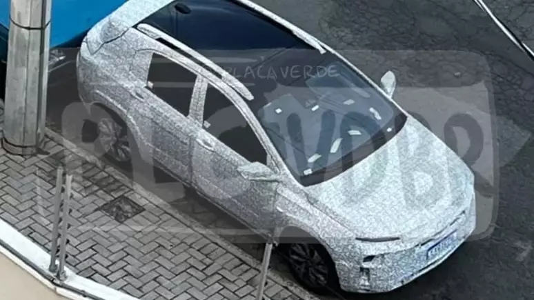 Novo-Suv-Da-Chevrolet Novo SUV da Chevrolet