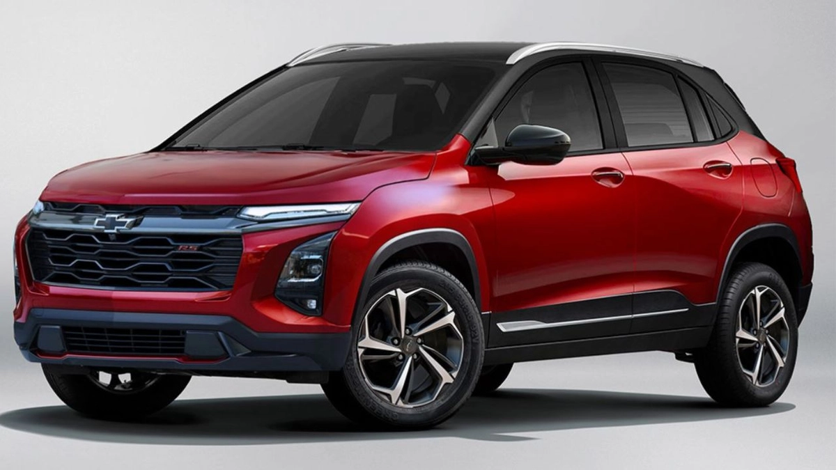 2_Novo-Suv-Da-Chevrolet Novo SUV da Chevrolet