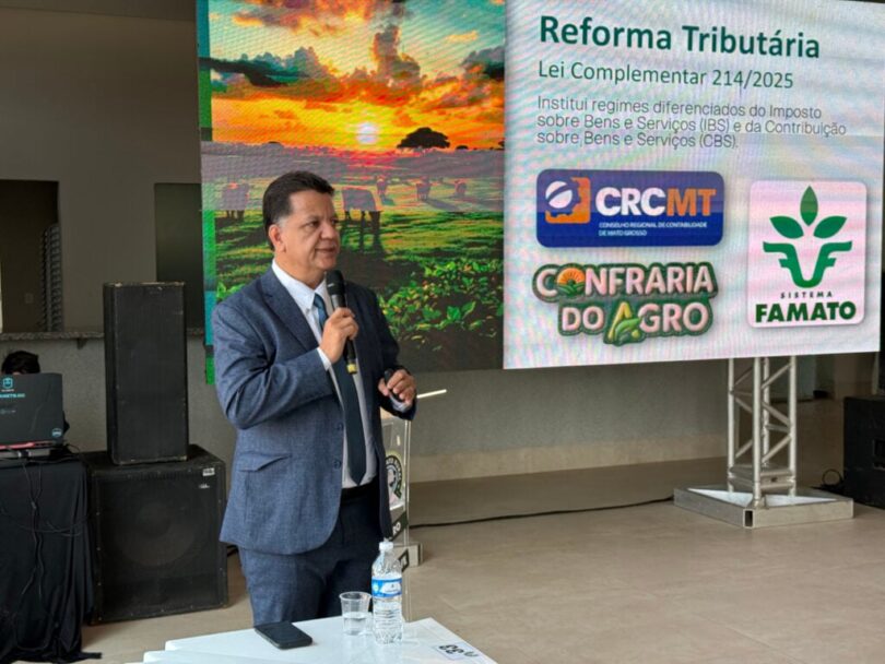 Famato Promove Debate Sobre Transição Tributária No Agronegócio Em Lucas Do Rio Verde - Confira A Nova Etapa Do Circuito De Palestras! 1 2025 word1