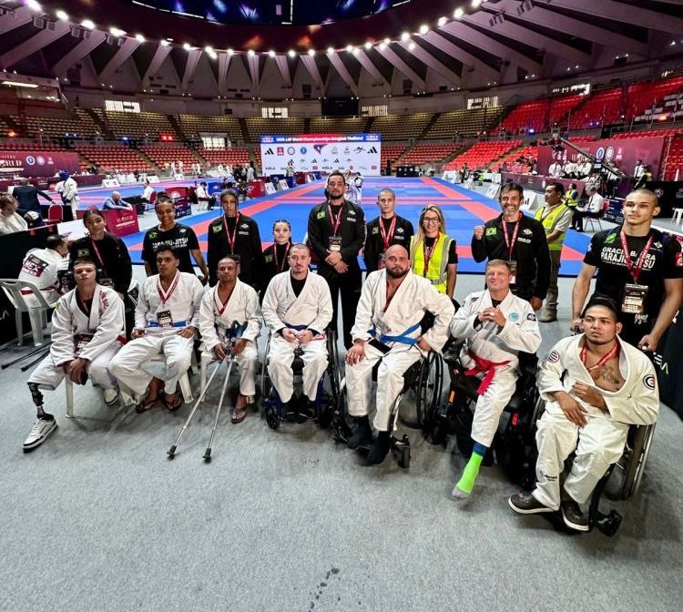 Equipe De Parajiu-Jitsu De Mt Conquista Ouro Na Tailândia: Virginia Parabeniza! 1 2025 word1