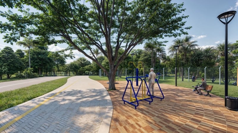 Parque Florestal De Sinop Terá Calçada Ecológica Substituindo A De Terra 1 2025 word1