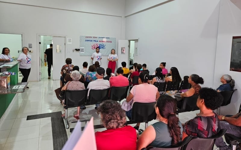 Outubro Rosa Sinop: Secretaria De Saúde Faz 462 Exames Preventivos Gratuitos 1 2025 word3