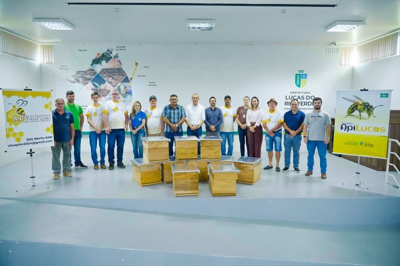 Prefeitura De Lucas Do Rio Verde Impulsiona Apicultura Local Com Doação De 100 Caixas E 100 Melgueiras À Associação De Produtores De Mel 1 2025 word1