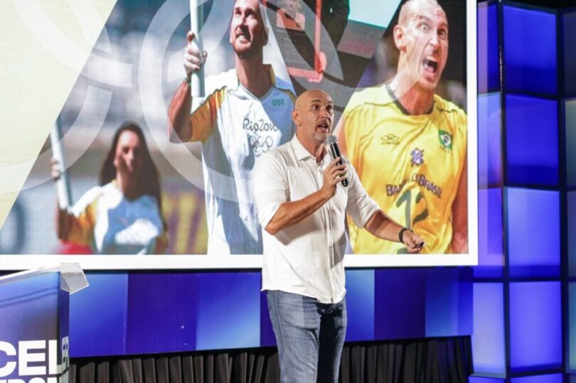 Palestra Com Campeão Olímpico: Inspiração No Evento Acelera Rondonópolis 1 2025 word1