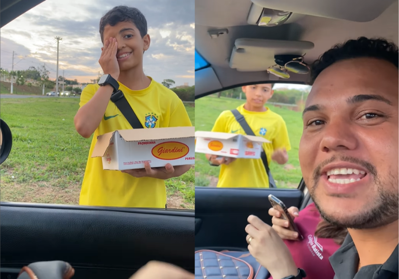 Homem Ajuda Menino Vendedor De Paçoca Com Pix Errado: Ato De Bondade E Solidariedade Registrado Em Vídeo 1 2025 word1