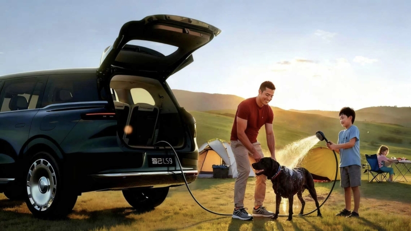 Luxo E Aventura: Conheça O Novo Suv Com Chuveiro Integrado Para Banhos Quentes 1 2025 word1