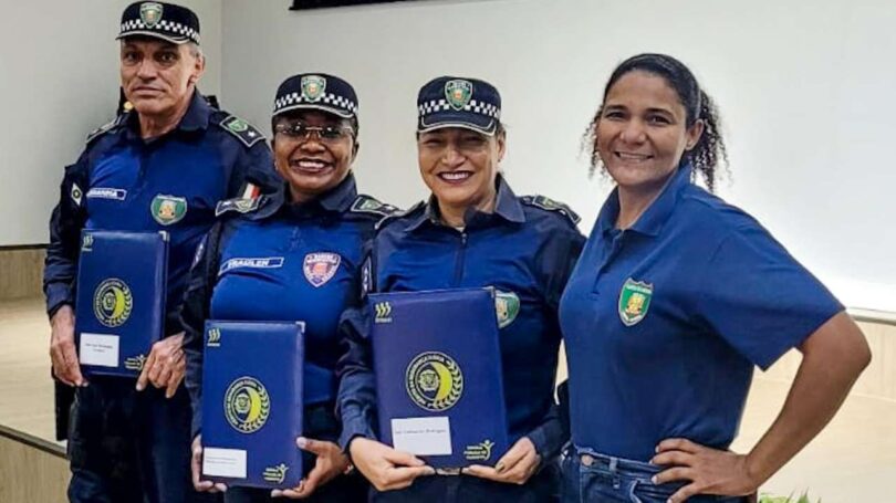 Guarda Municipal De Várzea Grande: Inspetores São Homenageados Pelo Detran Por Segurança No Trânsito 1 2025 word3