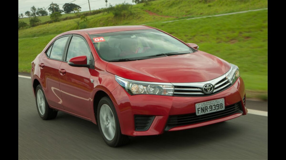 Corolla-2016 Foto: Divulgação