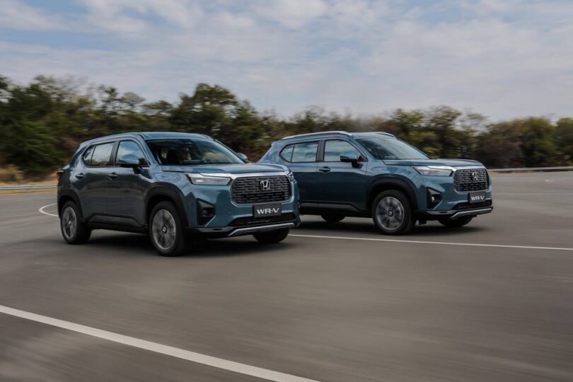 Comparativo De Suvs: Honda Wr-V Ex X Volkswagen T-Cross - Preço E Consumo 1 2025 word3