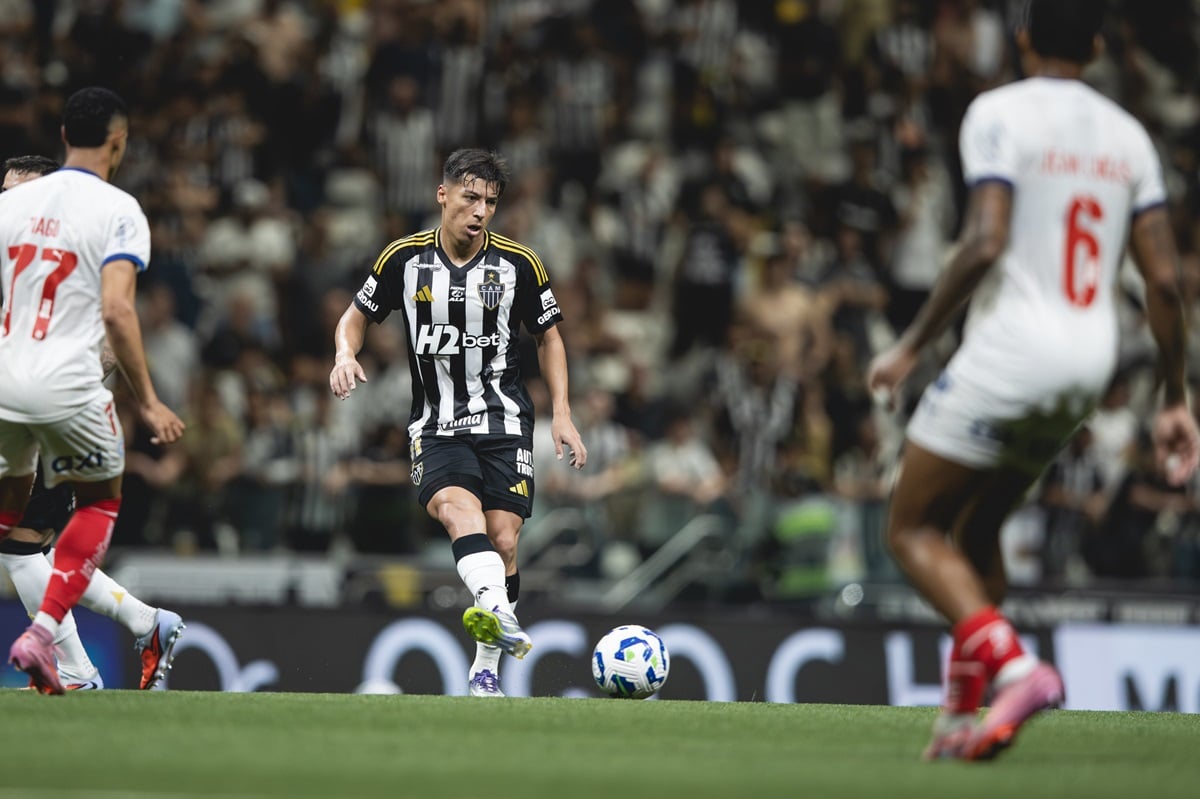 Sport x Atlético-MG: onde assistir, horário e escalações. Imagem: Pedro Souza/Atlético