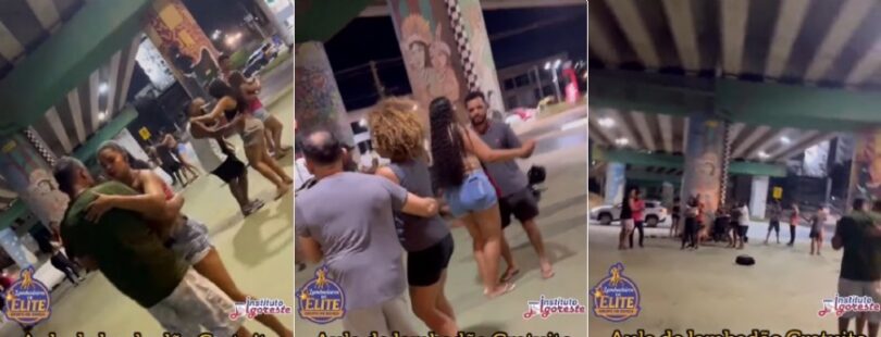 Professor Revitaliza Viaduto Despraiado Com Aulas De Lambadão: 'Dançar Salvou Minha Vida' 1 2025 word1