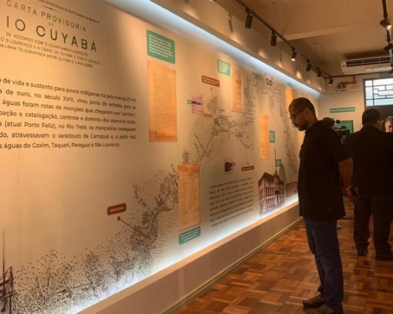 Exposição Imperdível Celebra A História Do Rio Cuiabá 1 2025 word1