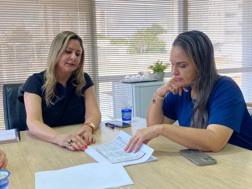 Prefeita Em Exercício E Secretária De Saúde Debatem Estratégias Para Fortalecer A Gestão E Avançar Na Saúde Público No Município 1 Arquivo