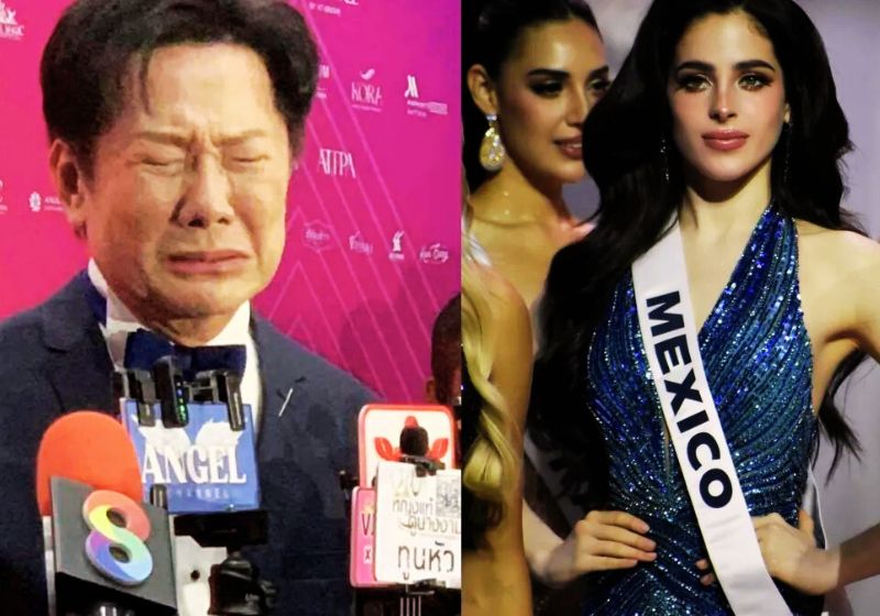 Diretor Do Miss Universo Perde Poderes No Concurso Após Xingar Candidata De Burra | Vídeo 1 2025 word2
