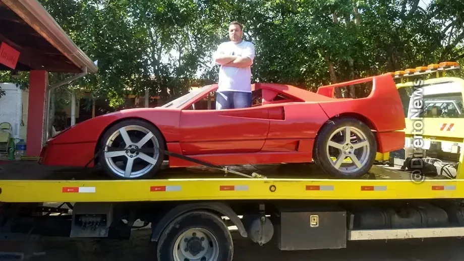 ferrari vence processo contra dentista fabricou replica indenizacao suspensa falta pagamento