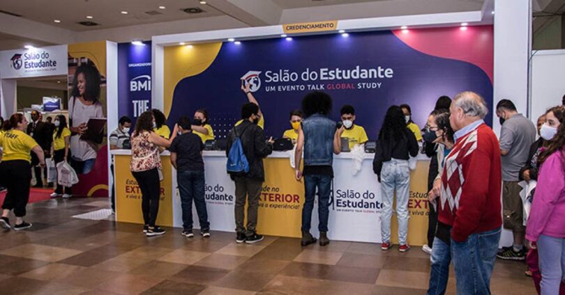Salão Do Estudante Em São Paulo: Orientação Gratuita Para Estudar No Exterior 1 2025 word1