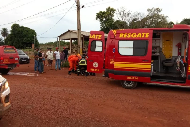 Colisão Em Confresa Deixa Homem Ferido: Acidente Com Poste 1 2025 word3