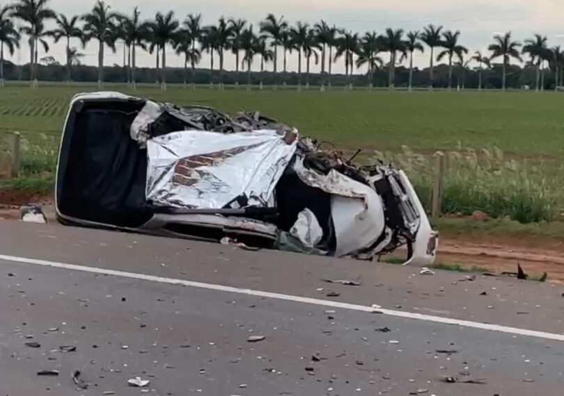 Colisão Fatal Na Br-163 Em Sorriso: Marcos Bueno Da Silva É Vítima Fatal (Vídeo) 1 2025 word2