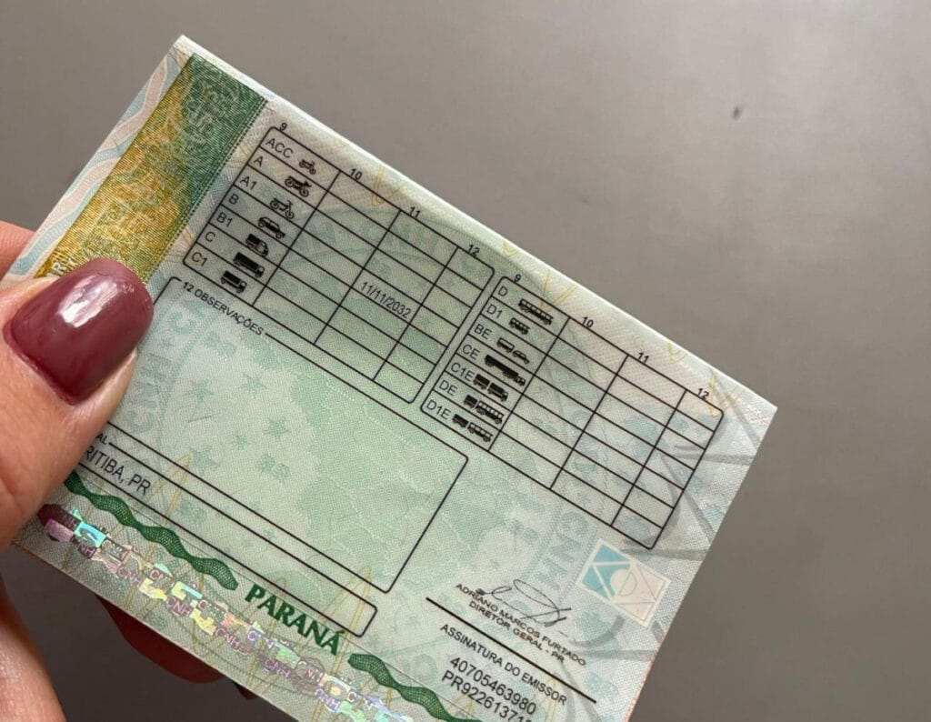 CNH para motos de 300cc