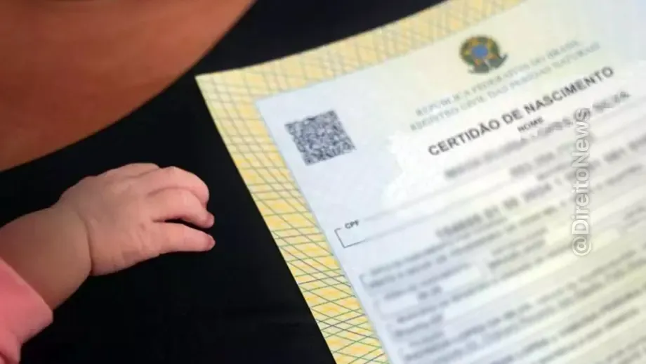 certidao nascimento revela bebe fruto estupro cometido padrasto sc
