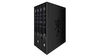 A História da Terra-média – Box 3 (livros 6 a 9)