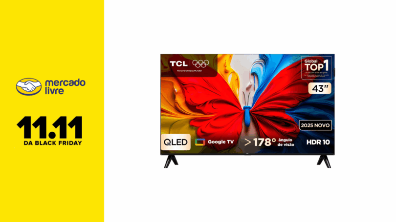 Oferta Relâmpago: Smart Tv Tcl 43 Full Hd Qled Em Promoção No Mercado Livre 1 2025 word2