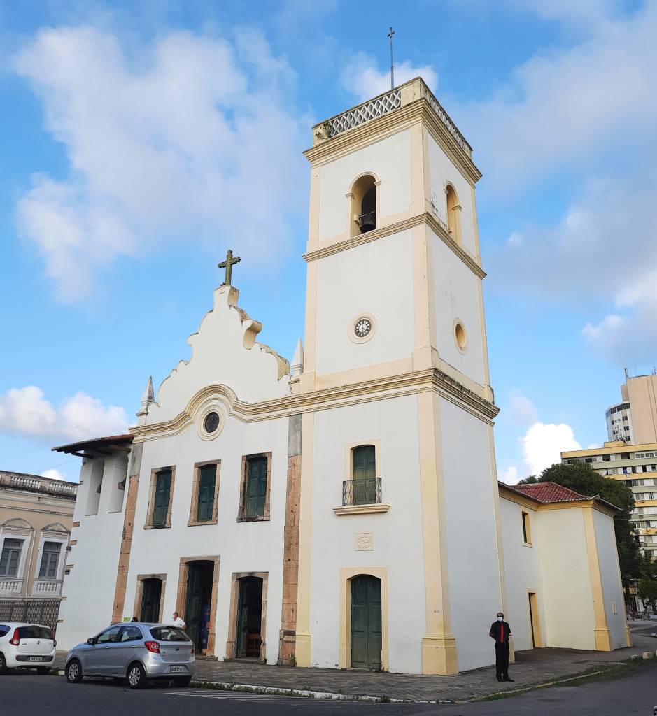 A igreja foi cenário de momentos marcantes da história religiosa do estado