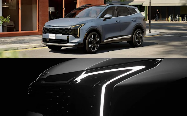 Ficha técnica Kia Sportage 2026