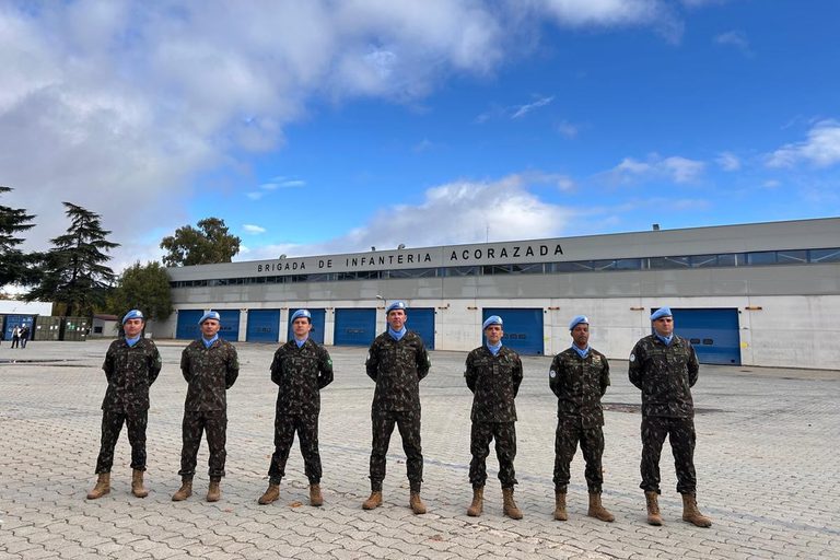 Exército Conclui Treinamento Para Missão De Paz Da Onu No Líbano 1 2025 word3