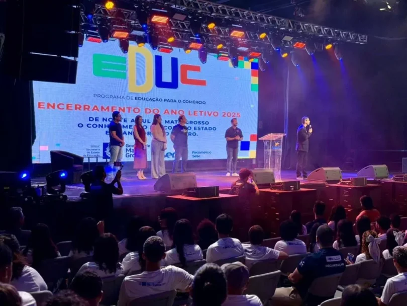 Conclusão Bem-Sucedida: Programa Educ 2025 Forma Mais De 2 Mil Alunos Em Cuiabá 1 2025 word1
