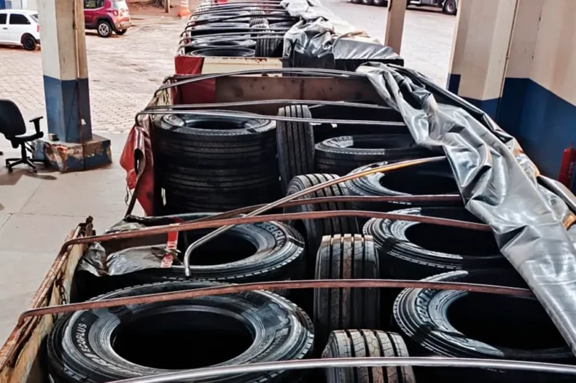 Sefaz Apreende 312 Pneus Sem Nota Fiscal Em Rondonópolis: Entenda O Caso 1 2025 word1