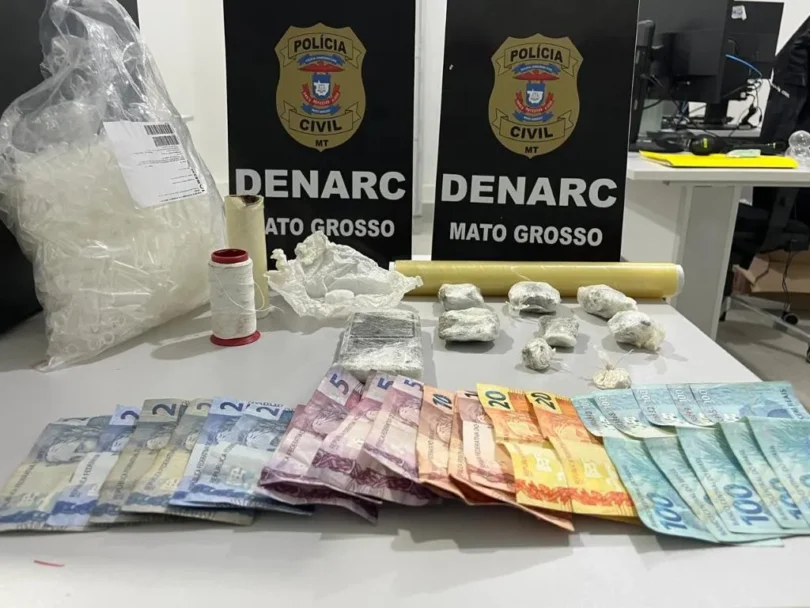 Polícia Civil Prende Jovem Por Tráfico De Drogas Em Cuiabá: Ribeirão Do Lipa 1 2025 word3