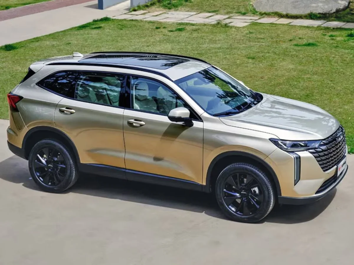 Ficha técnica Haval H6 2026