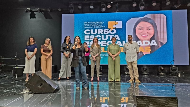 Curso Em Sinop Capacita Profissionais Para Escuta Especializada Na Rede De Proteção 1 2025 word1