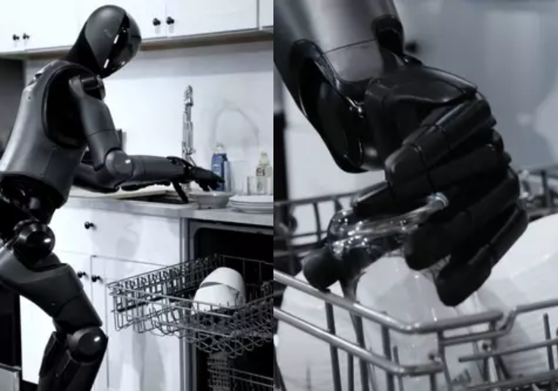 Robô Que Dobra Roupa E Lava Louça: Funcionalidades, Desempenho E Preço Revelados Em Vídeo 1 2025 word1