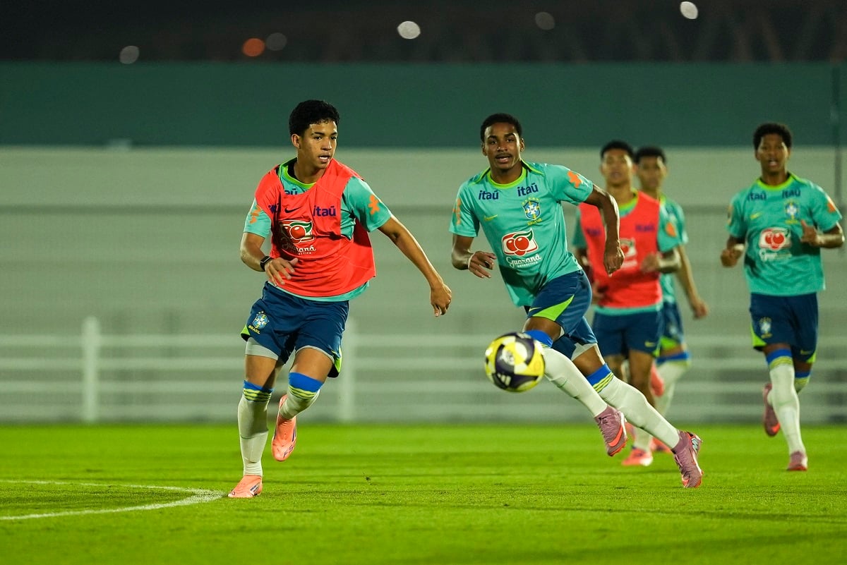 Brasil X Paraguai Sub-17: Onde Assistir, Escalações E Tudo Sobre O Duelo Decisivo No Mundial. Imagem: Nelson Terme/Cbf Brasil x Paraguai Sub-17: onde assistir, escalações e tudo sobre o duelo decisivo no Mundial. Imagem: Nelson Terme/CBF