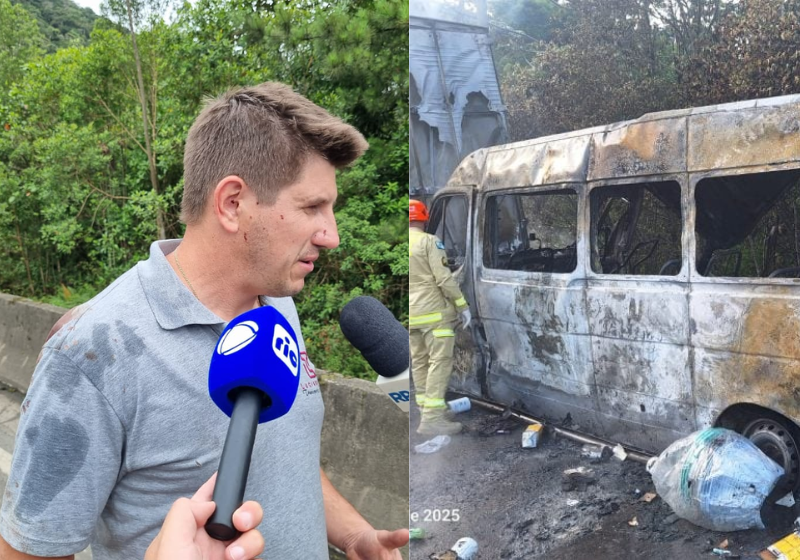 Motorista De Van Salva 15 Passageiros Cortando Cintos Em Incêndio: Ato Heróico E Rápido 1 2025 word1