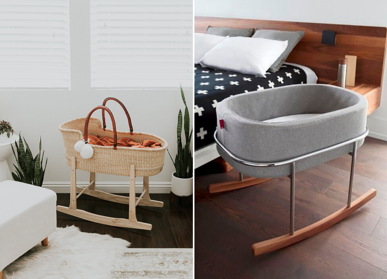 Cores-Na-Decoracao Moisés para o quarto de bebê decorado