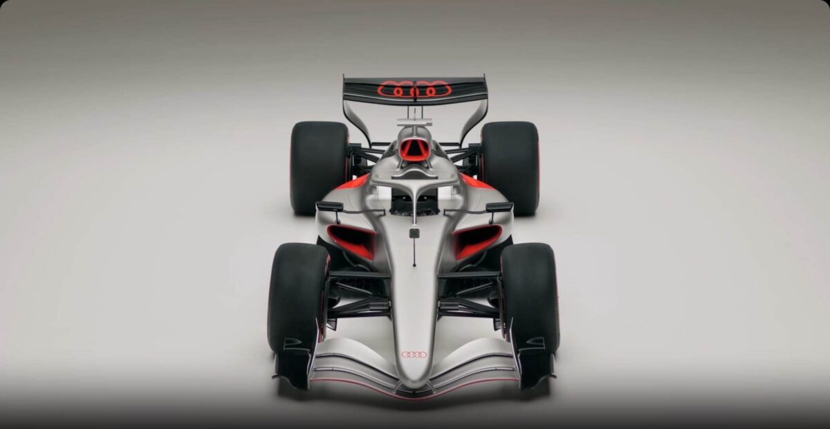 Audi-R26-F1 Novo carro do Bortoleto na F1