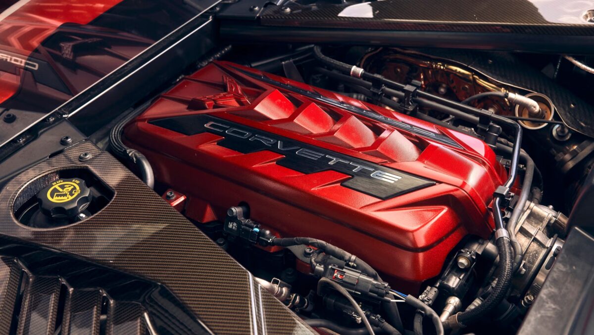 GM Chevrolet prepara a sexta geração do motor V8 com opções de 5.7 e 6.6 Litros - Foto: Emiliano Granando/ Car And Driver